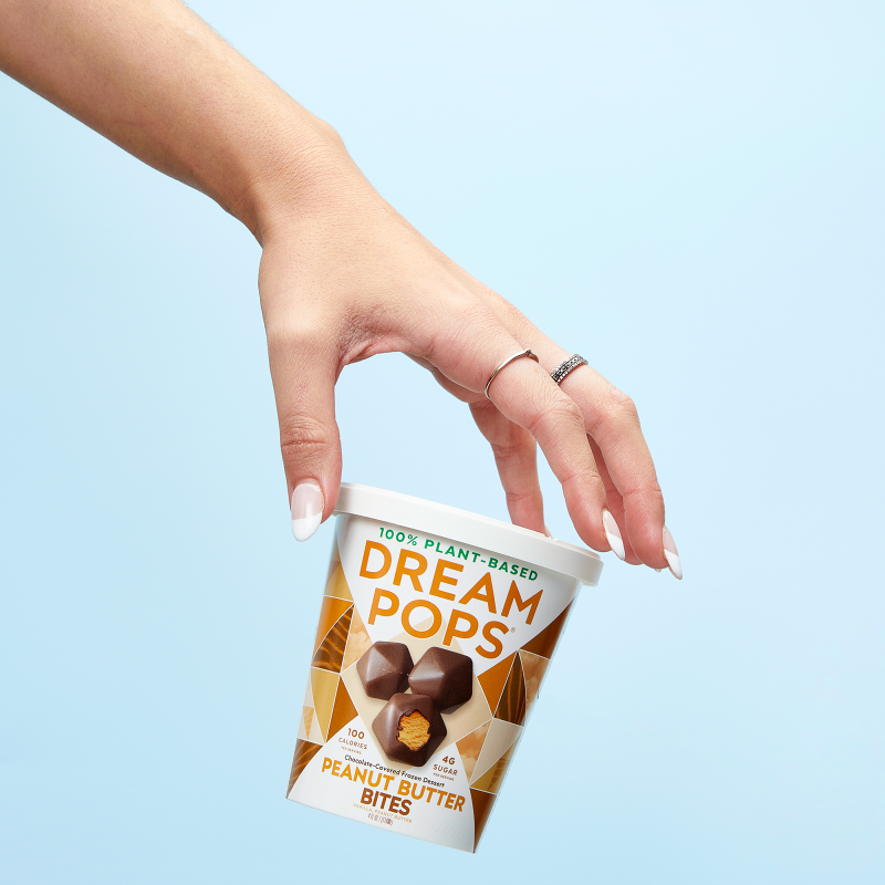 Dream Pops Peanut Butter Dream Non-Dairy Bites 4oz