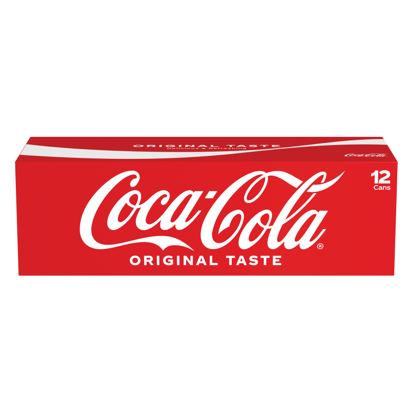 Coca-Cola 12pk 12oz Can