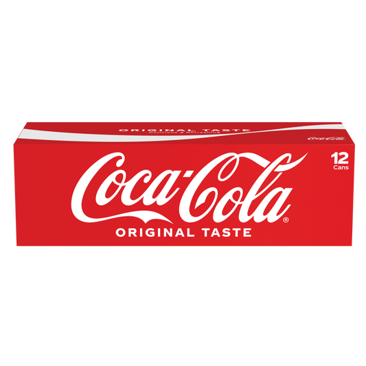 Coca-Cola 12pk 12oz Can