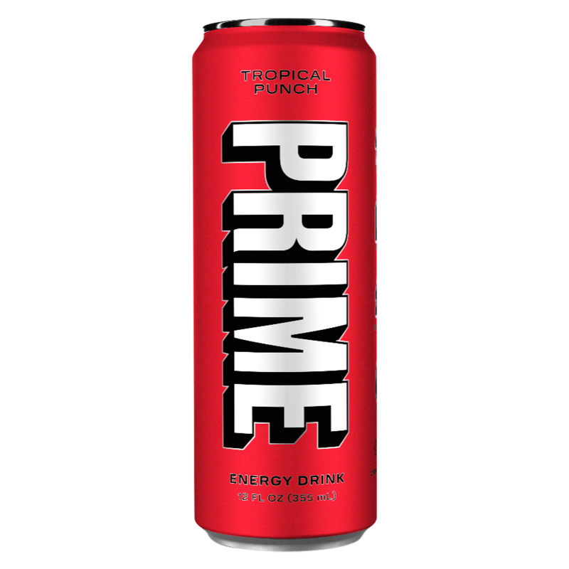 Prime Energy Tropical Punch 12oz