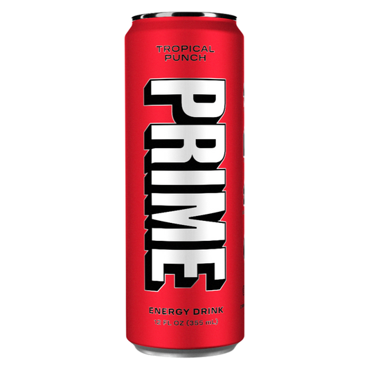 Prime Energy Tropical Punch 12oz