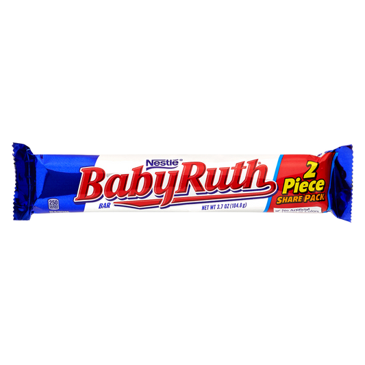 Baby Ruth Peanut Caramel Chocolate Candy Bar King Size 3.3oz