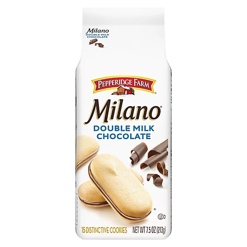 Milano Double Milk Chocolate Cookies 7.5oz