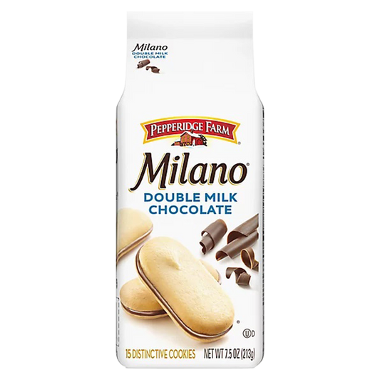 Milano Double Milk Chocolate Cookies 7.5oz