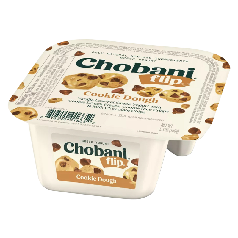 Chobani Flip Cookie Dough Greek Yogurt - 4.5oz