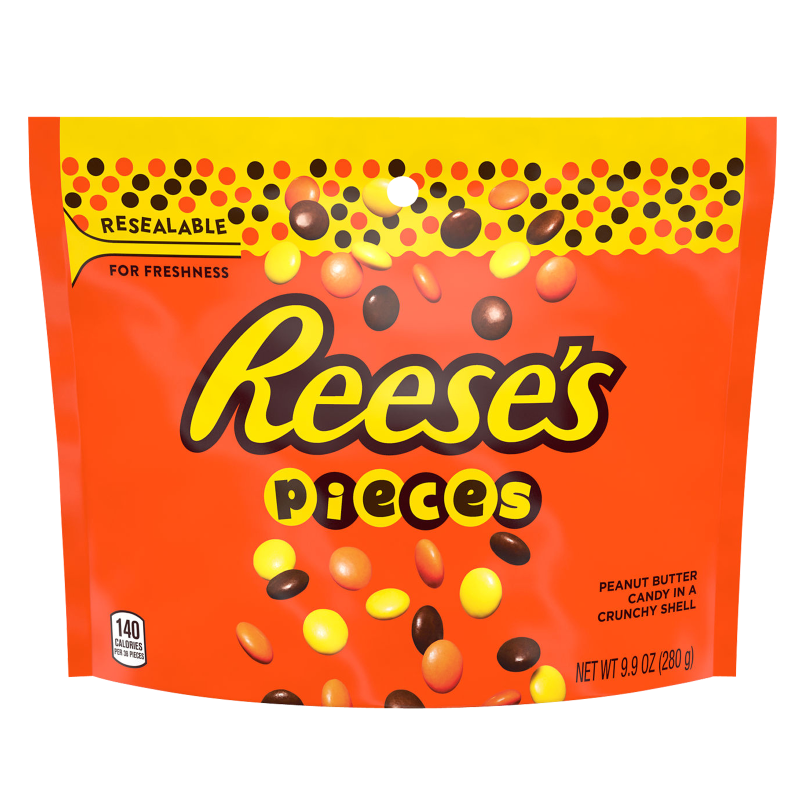 Reese's Pieces Peanut Butter Chews 9.9oz