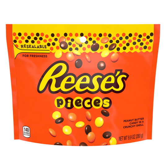 Reese's Pieces Peanut Butter Chews 9.9oz