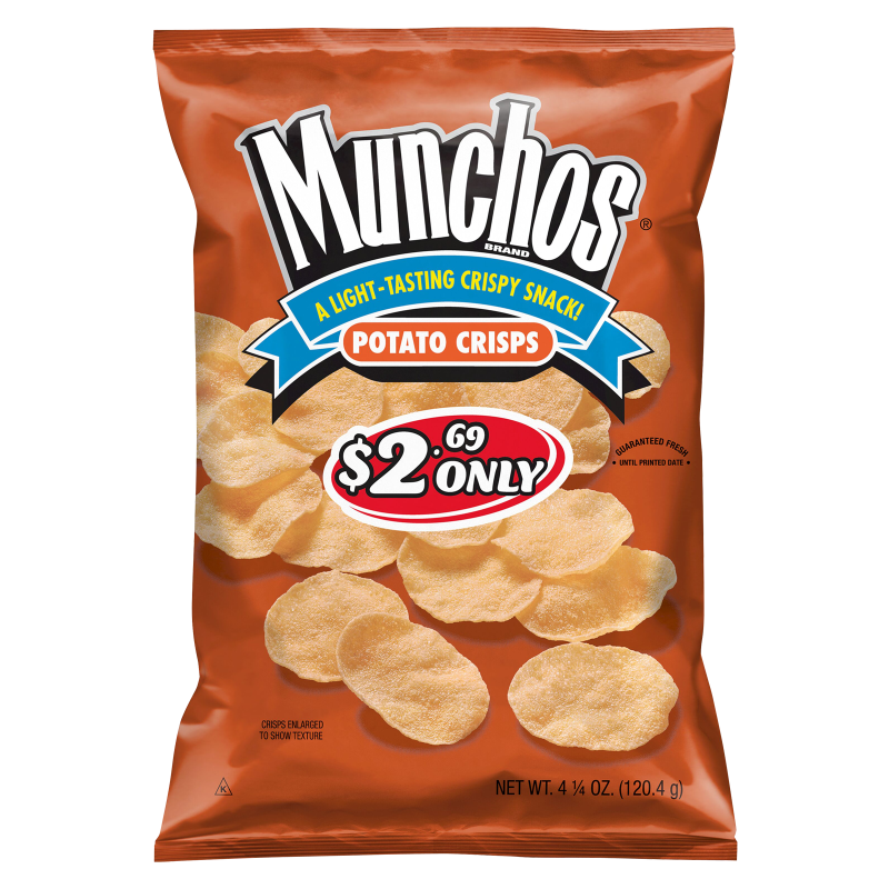 Munchos Potato Chips 4.25oz