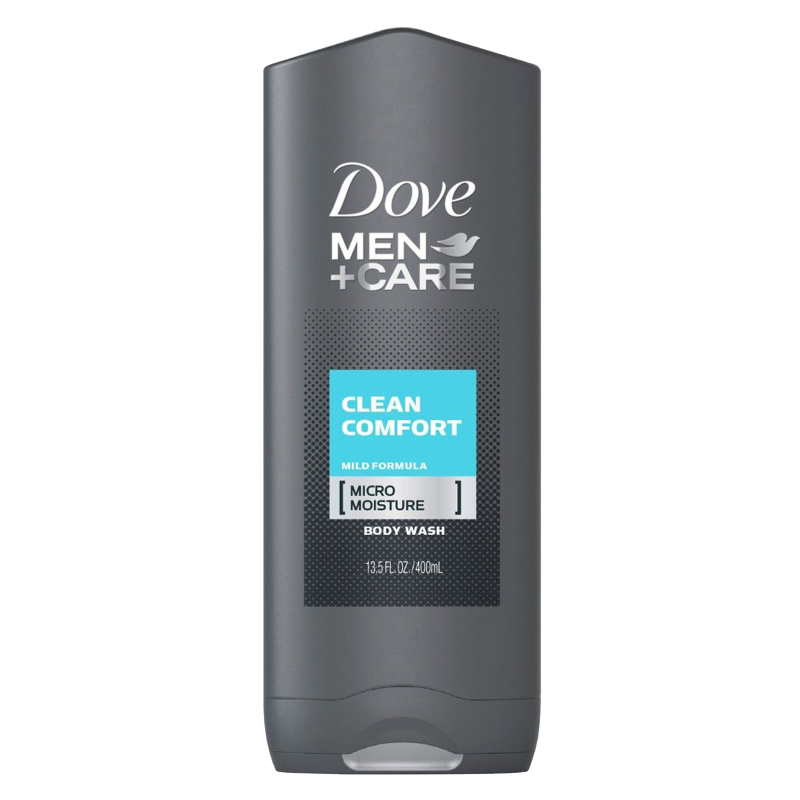 Dove Men Clean Comfort Body Wash 13.5oz