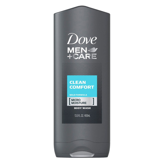 Dove Men Clean Comfort Body Wash 13.5oz