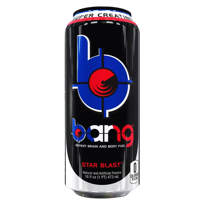 Bang Energy Star Blast 16oz Can