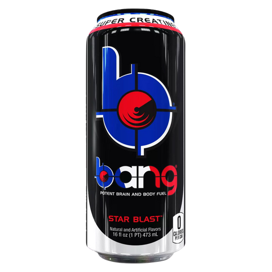 Bang Energy Star Blast 16oz Can