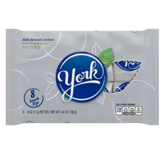 York Dark Chocolate Peppermint Patties 4.8oz