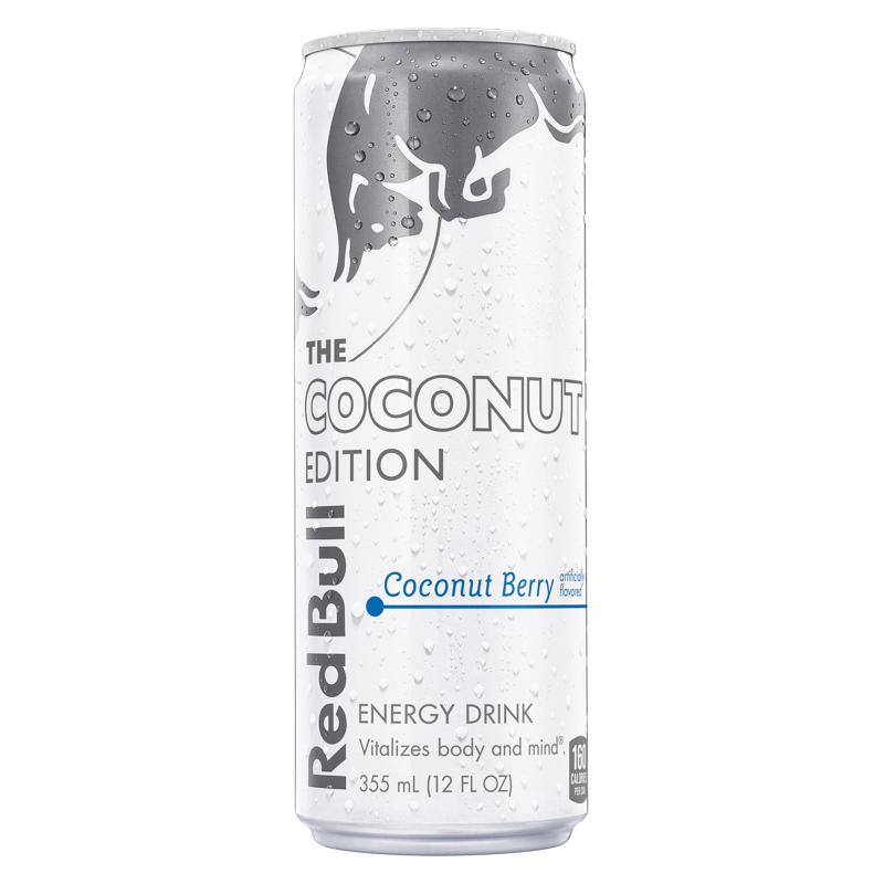 Red Bull Coconut 12oz Can