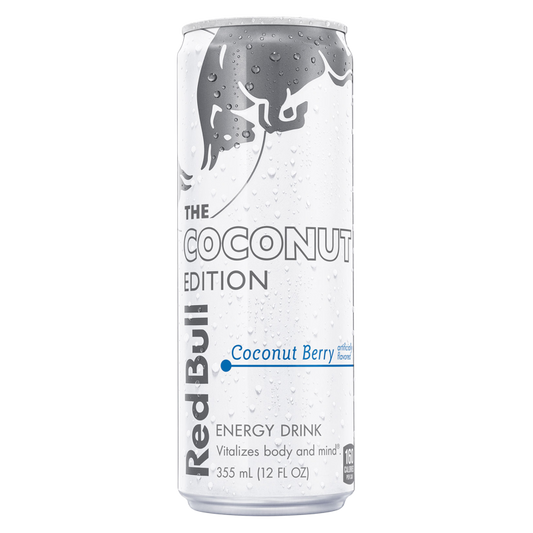 Red Bull Coconut 12oz Can