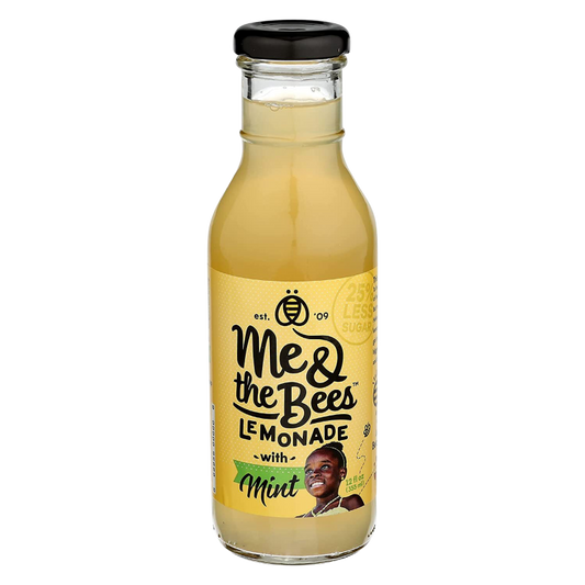 Me & The Bees Mint Lemonade with Honey and Flaxseed 12oz