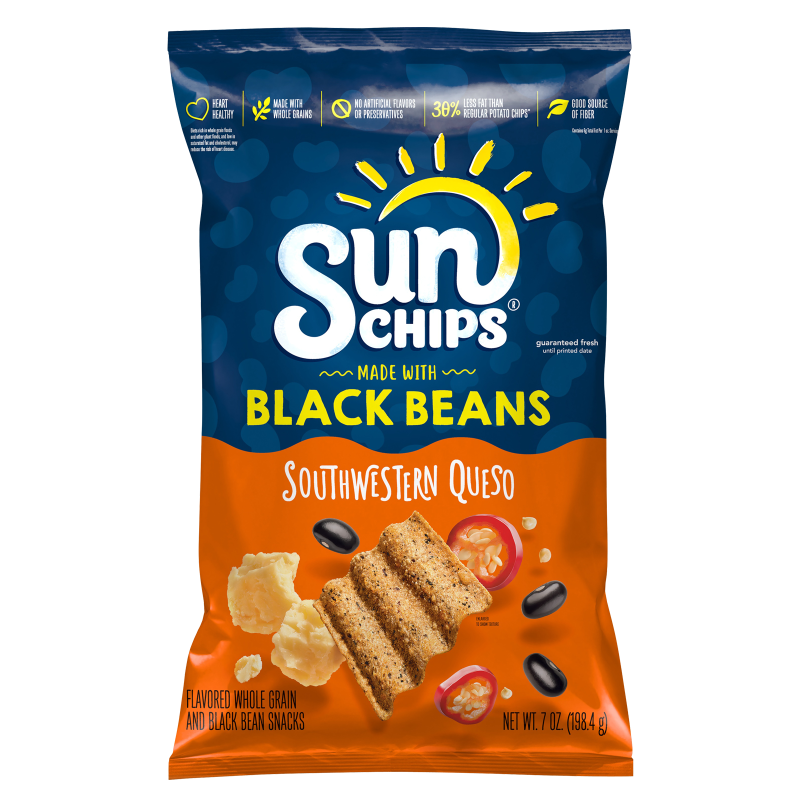 SunChips Black Bean Southwestern Queso 7oz