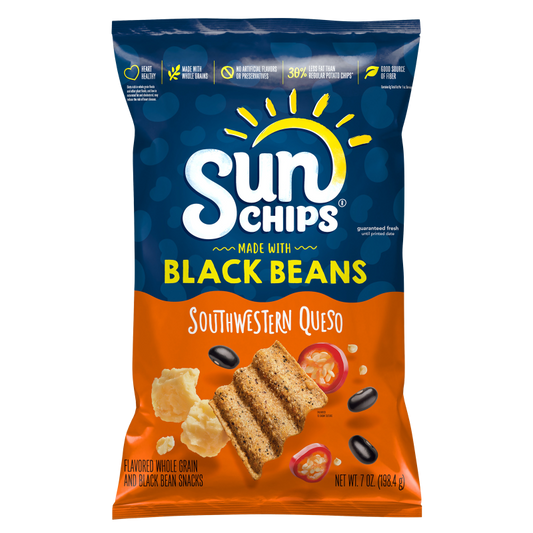 SunChips Black Bean Southwestern Queso 7oz