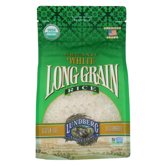 Lundberg Family Farms Organic Long Grain White Rice 2lbs