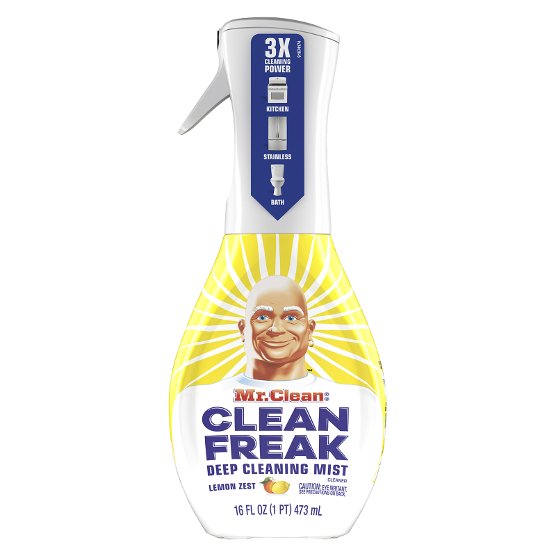 Mr. Clean Deep Cleaning Multi-Purpose Spray Lemon Zest 16oz