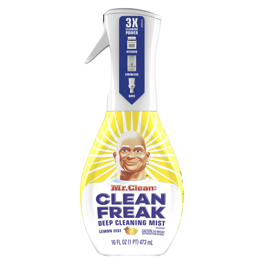 Mr. Clean Deep Cleaning Multi-Purpose Spray Lemon Zest 16oz