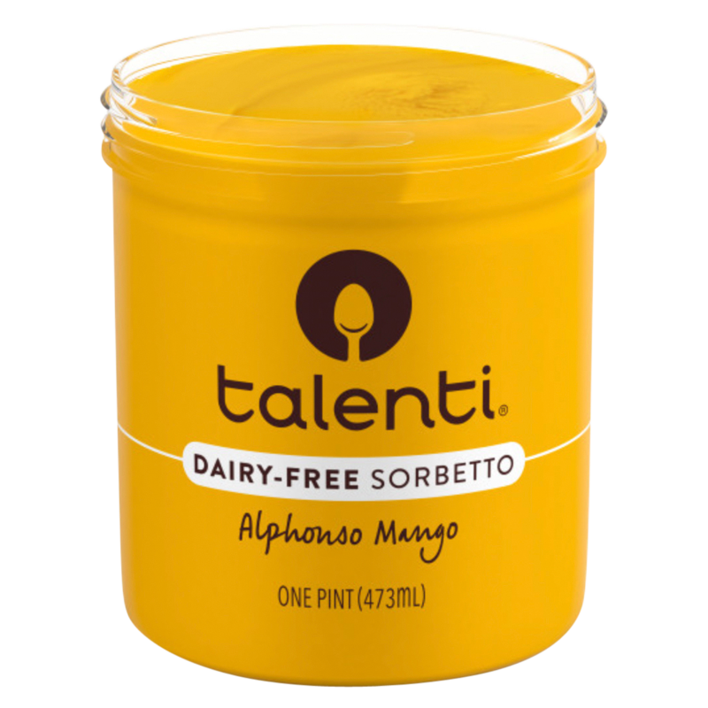 Talenti Dairy Free Sorbetto Alphonso Mango Pint