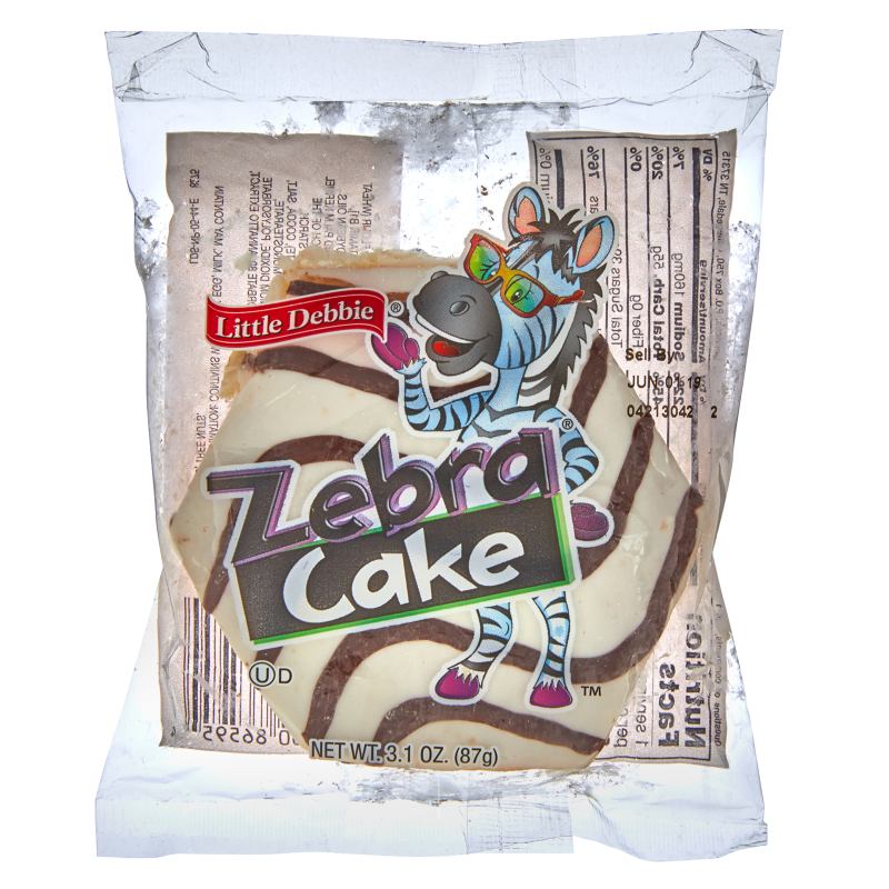 Little Debbie Zebra Cake 3.1oz