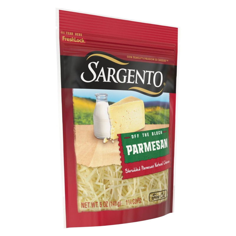 Sargento Natural Parmesan Shredded Cheese - 5oz