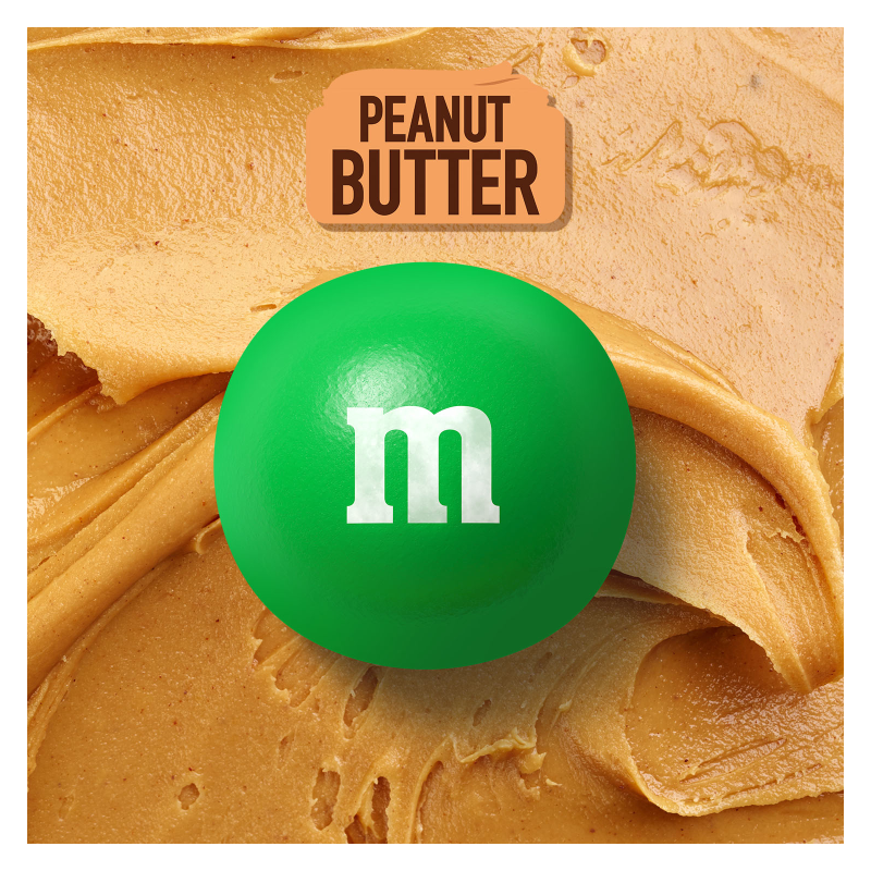 M&M's Peanut Butter Milk Chocolate Candies Share Size 2.83oz