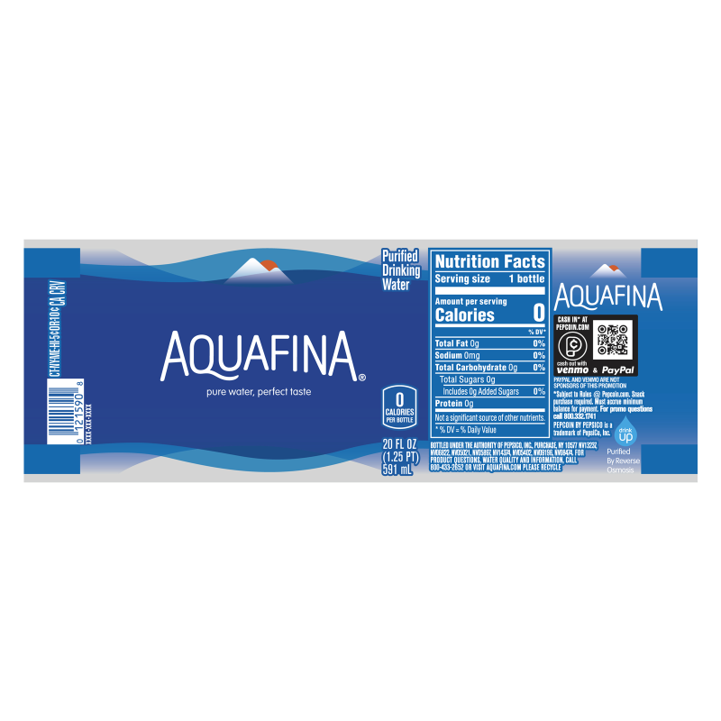 Aquafina Water 20oz Btl