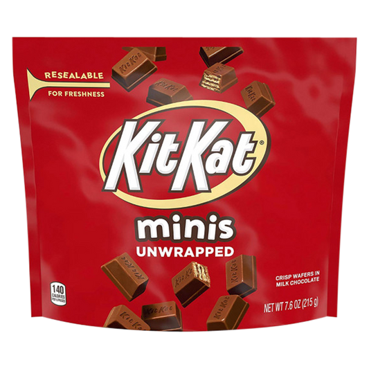 Kit Kat Minis Unwrapped 7.6oz