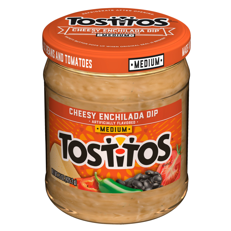 Tostitos Cheesy Enchilada Dip 15oz