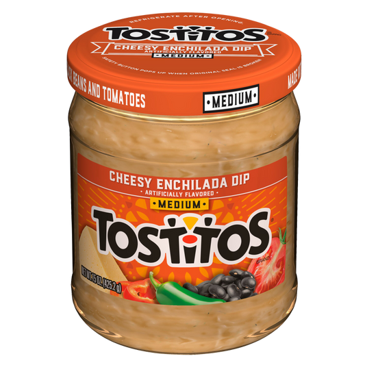 Tostitos Cheesy Enchilada Dip 15oz