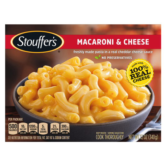 Stouffer's Frozen Macaroni & Cheese Meal 12oz