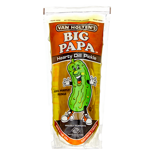 Van Holten's Big Papa Hearty Dill Pickle 1ct