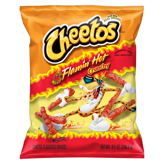 Cheetos Crunchy Flamin' Hot 8.5oz