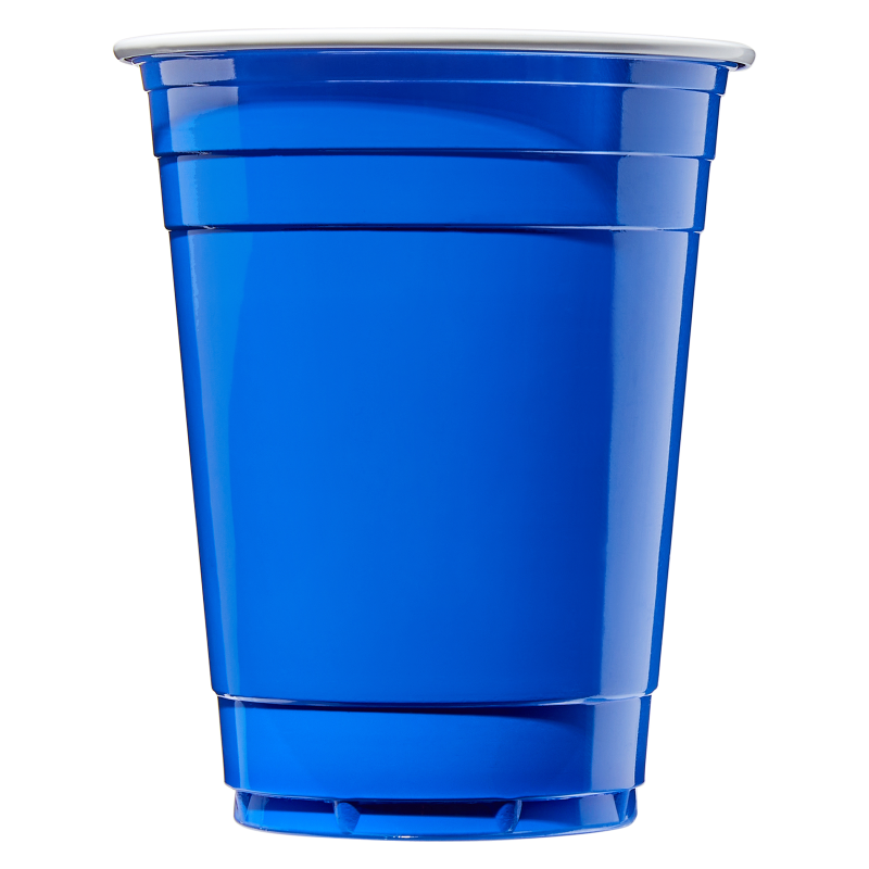 Basically, 20ct Blue Party Cups