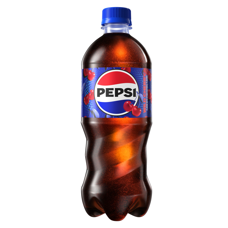 Pepsi Wild Cherry 20oz Btl