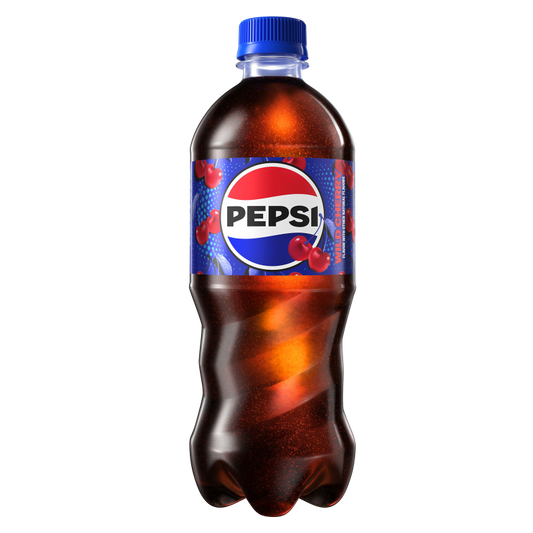 Pepsi Wild Cherry 20oz Btl