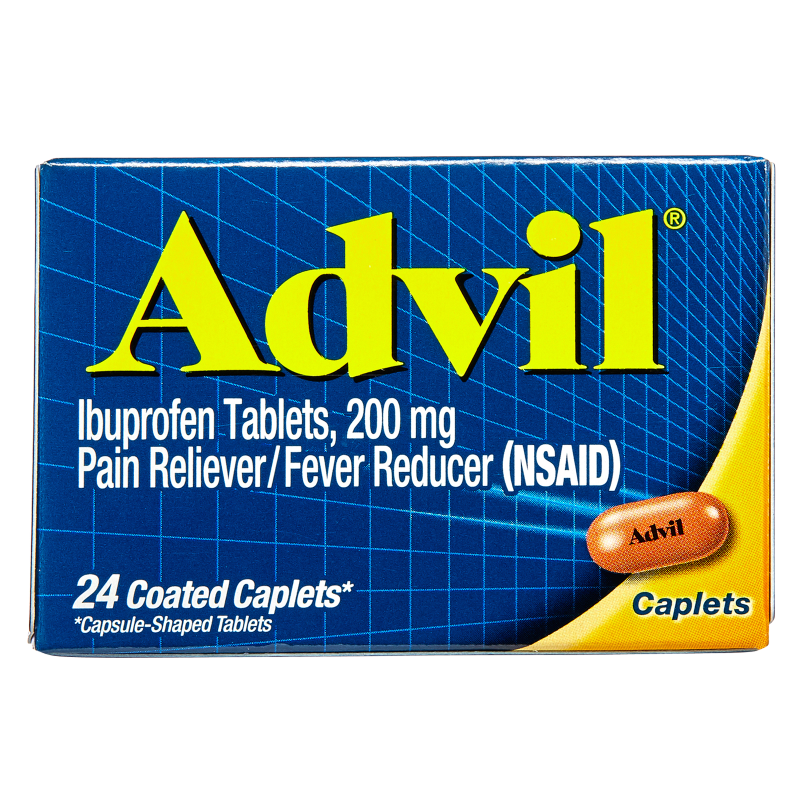 Advil Caplets 24ct