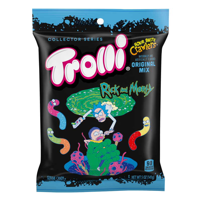 Trolli Original Sour Brite Crawlers Limited Edition 5oz