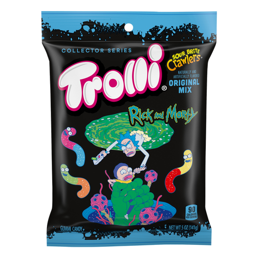 Trolli Original Sour Brite Crawlers Limited Edition 5oz