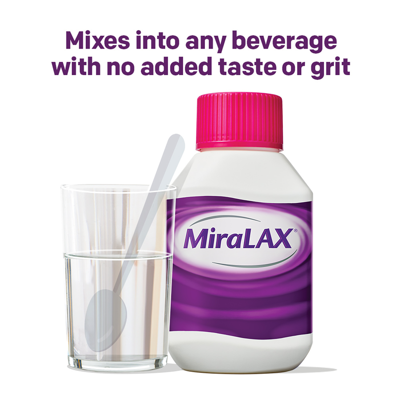 MiraLAX Laxative Powder 7 Doses 4oz