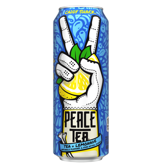 Peace Tea Caddy Shack 23oz Can