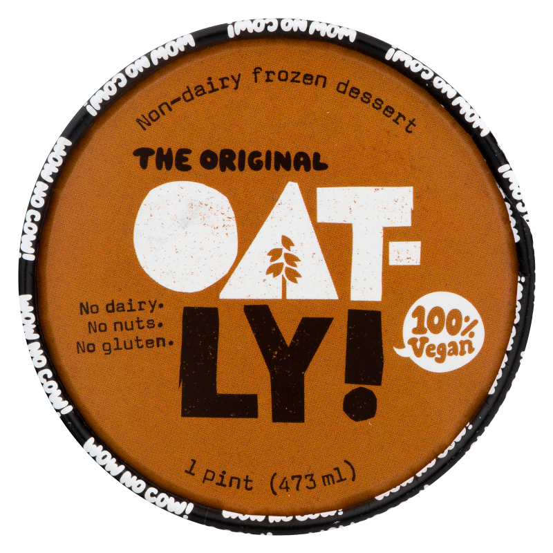 Oatly Non-Dairy Chocolate Ice Cream Pint