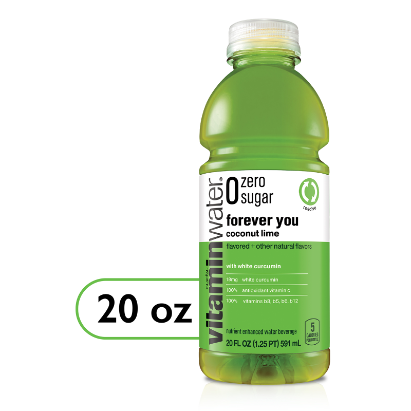 Vitamin Water Forever You Zero Sugar 20oz Bottle