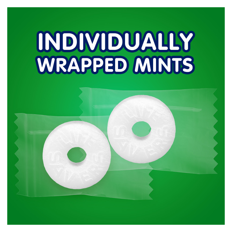 Life Savers Wint O Green Mints 6.25oz