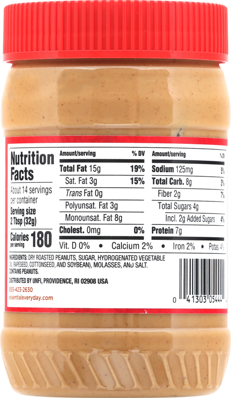 Essential Everyday Creamy Peanut Butter 16oz