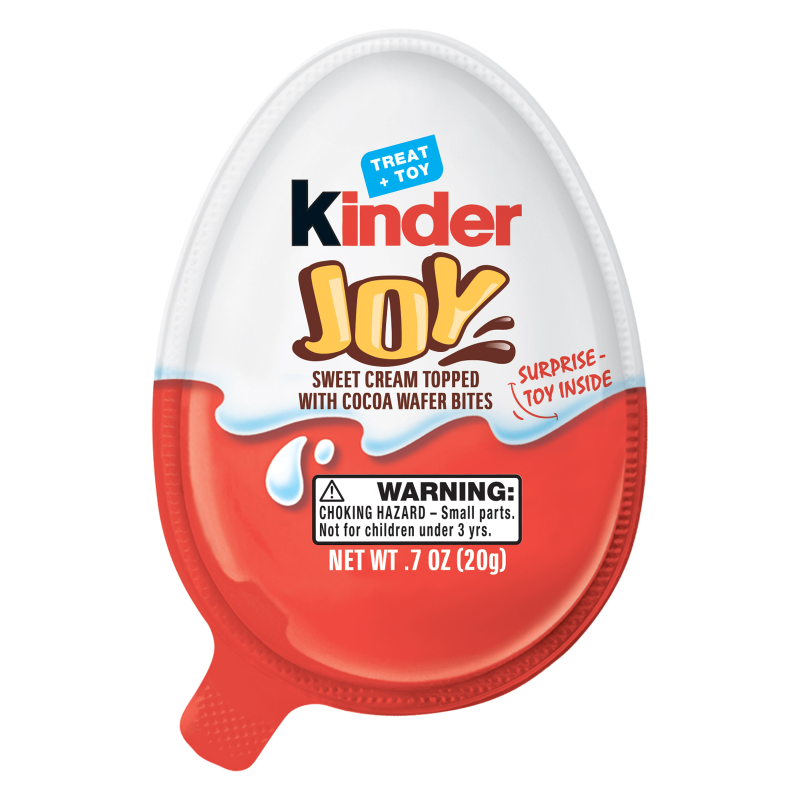 Kinder Joy Chocolate Egg .7oz