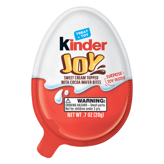 Kinder Joy Chocolate Egg .7oz